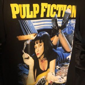Pulp fiction tee
